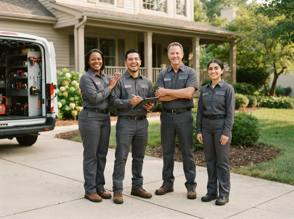 Licensed pest control technician near San Jose, NM